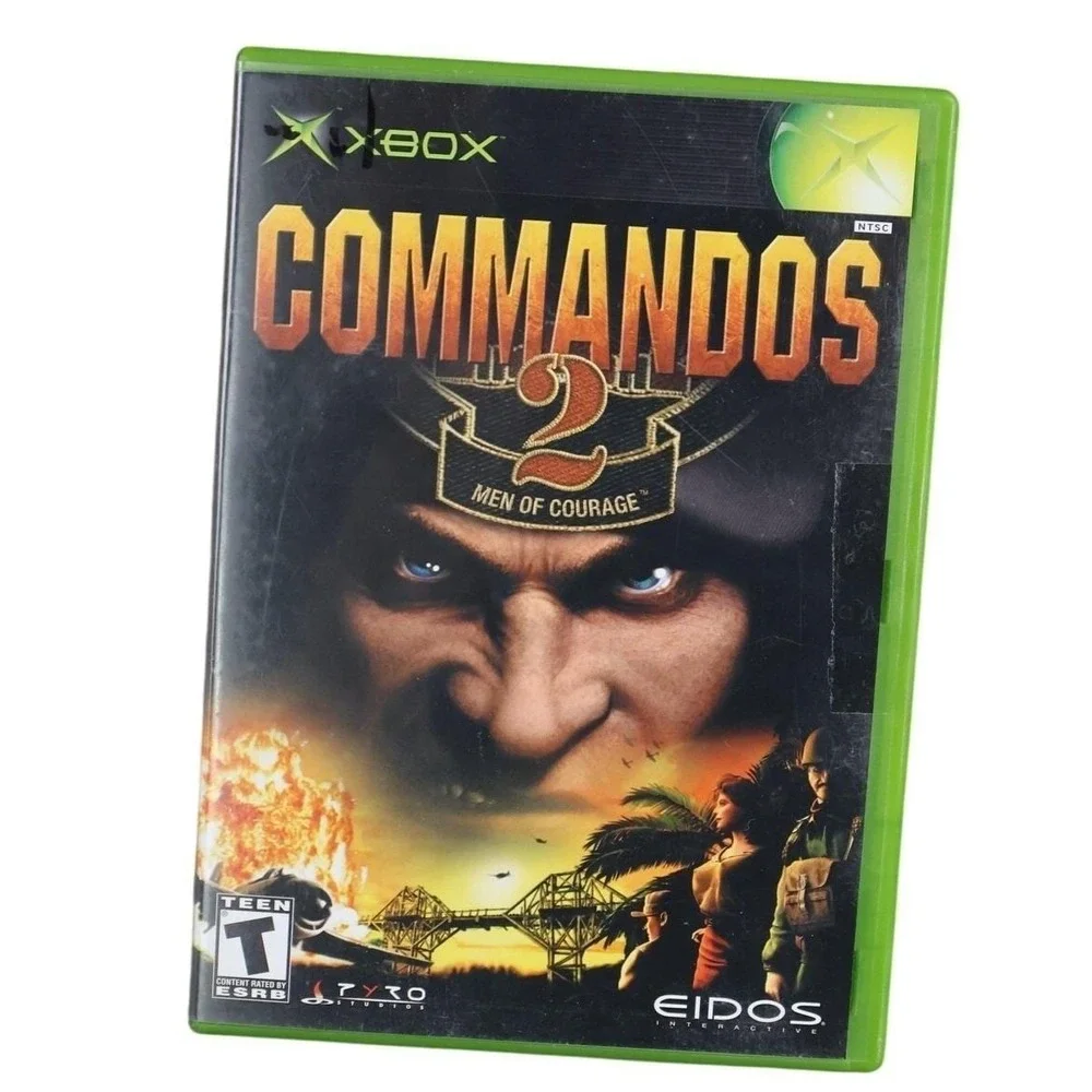 Rage Original Xbox Video Game Eidos Interactive T-Teen NTSC-U/C Strategy‎